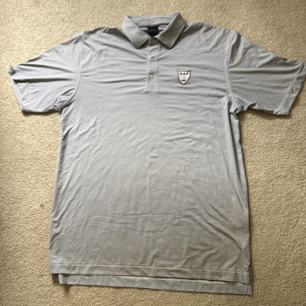 Golf Association Of Philadelphia GAP Dunning Golf Shirt Mens Large